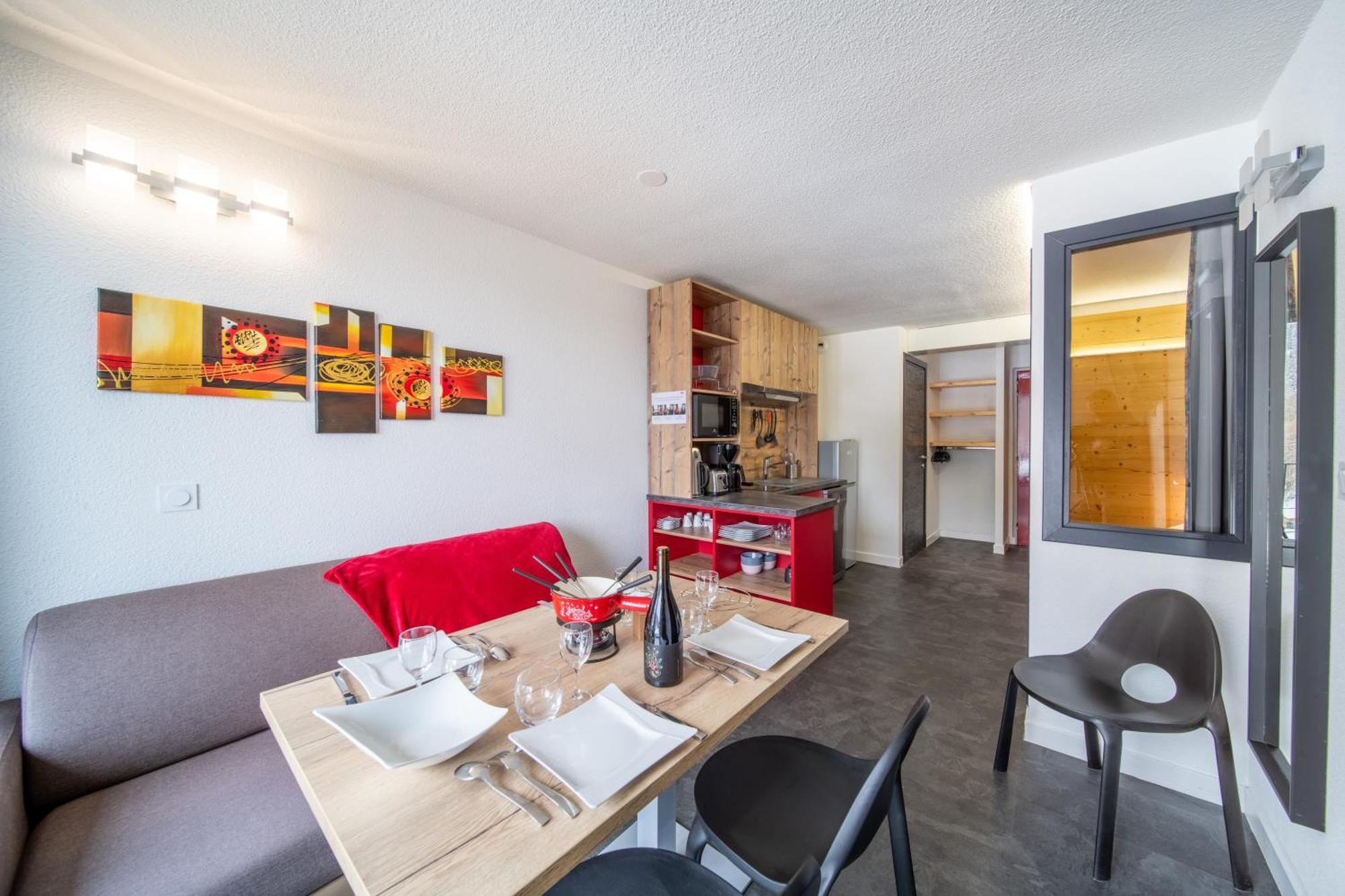 Residence Kocoon Les Karellis - Pass Activites Inclus Montricher-le-Bochet Eksteriør billede
